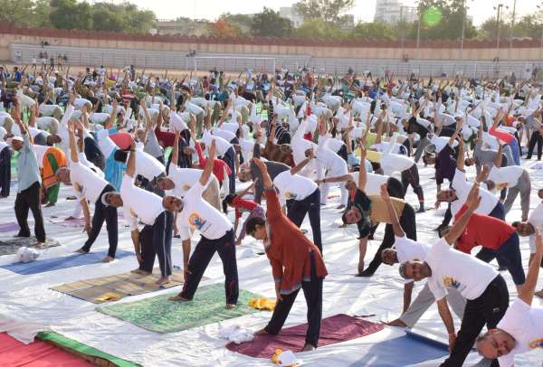 yoga day