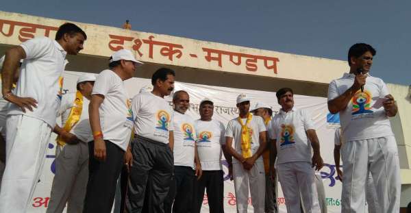 international Yoga Day World Record In Udaipur
