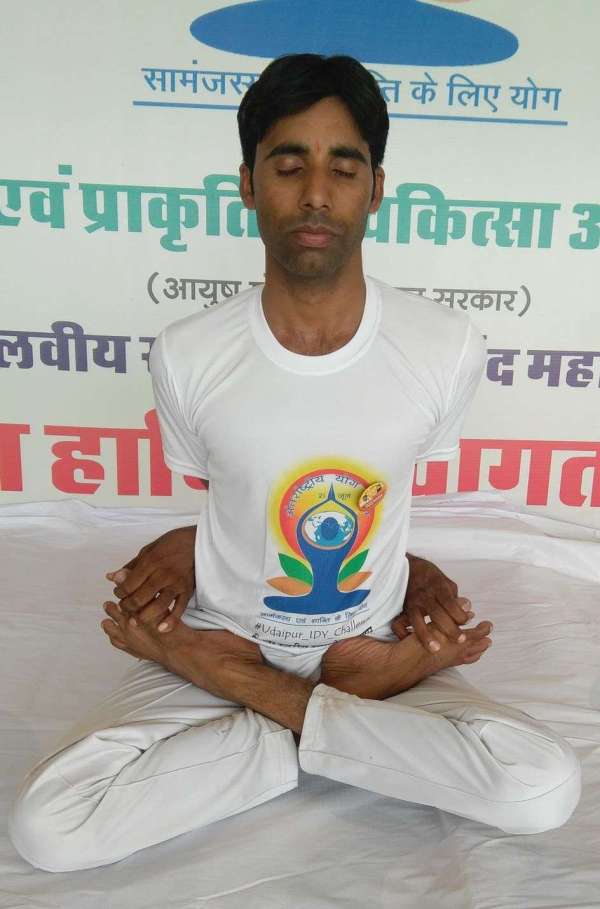 international Yoga Day World Record In Udaipur