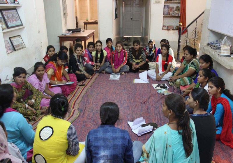 residential camp for drop out ladies and girls by doosra dasak