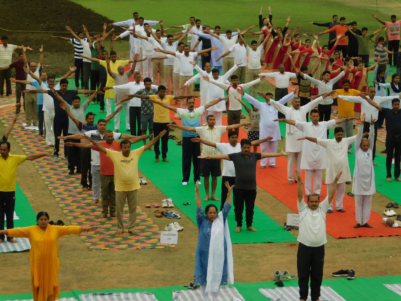 world yoga day special 2018