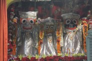 भगवान जगन्नाथ, बहन सुभद्रा और भैया बलभद्र