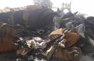 Road accident in bhilwara