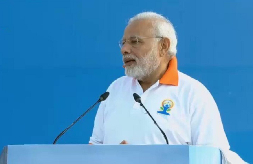 योग आज दुनिया का सबसे बड़ा जनआंदोलन बन गया: पीएम मोदी