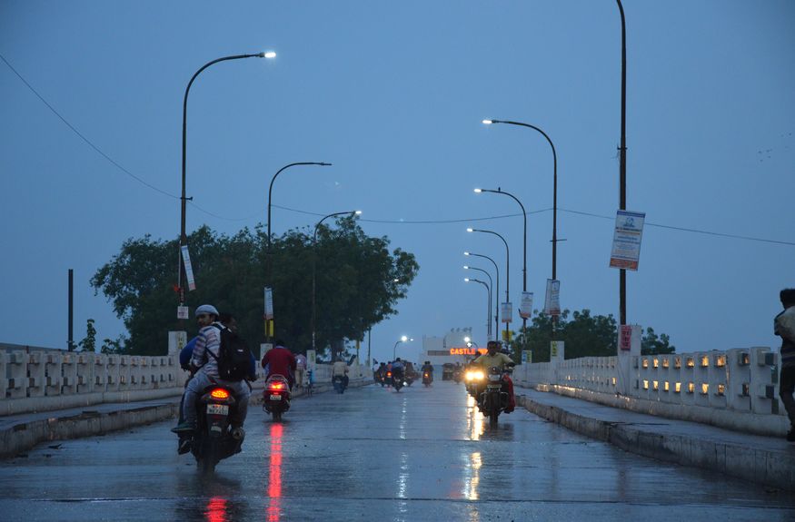 Monsoon in Khandwa