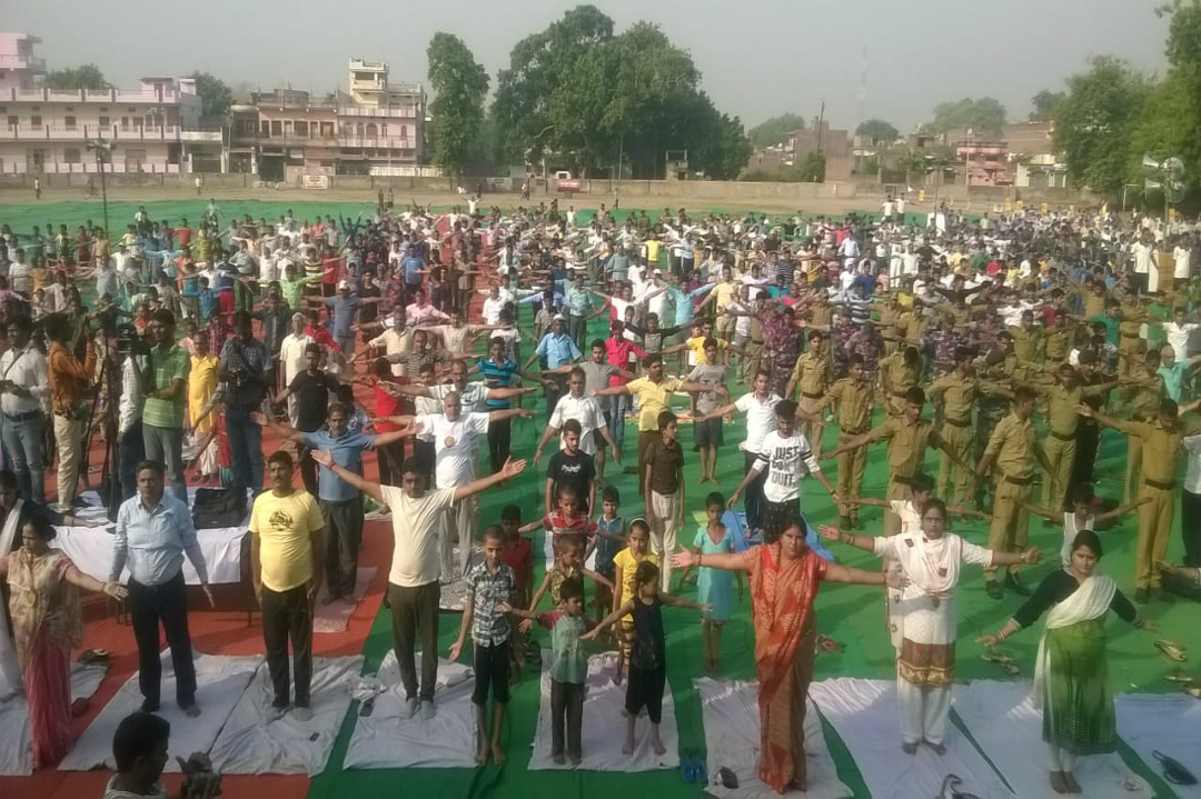 International Yoga Day 2018 Mirzapur