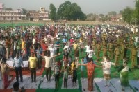 International Yoga Day 2018 Mirzapur
