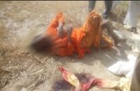 Alwar Monk murder and dead body throw in haryana