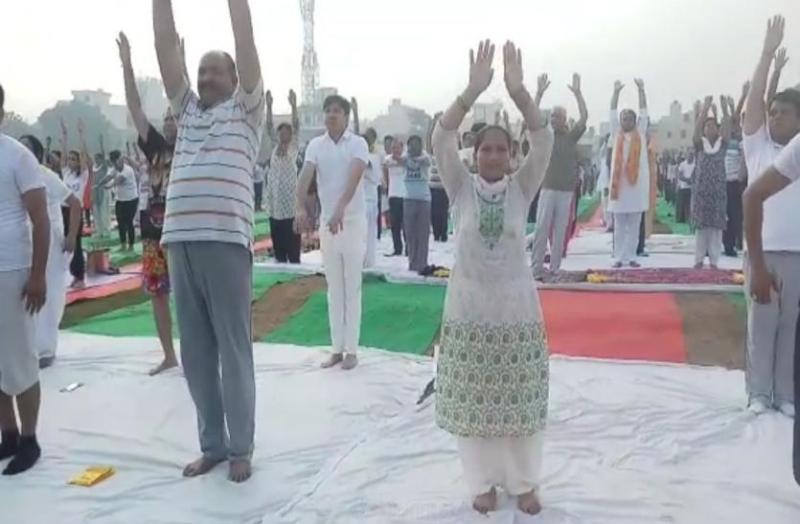 World Yoga day
