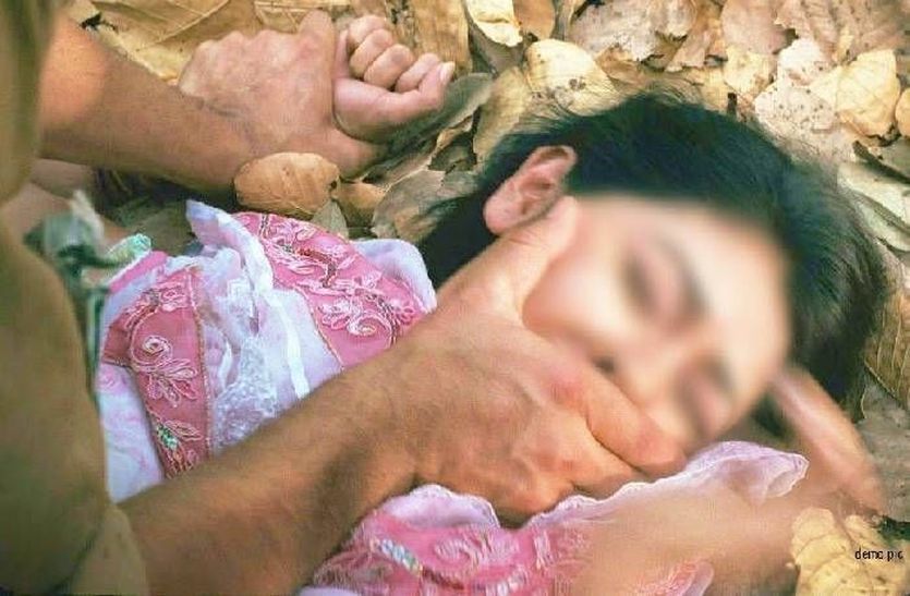 Father rape 14 year daughter in NEB alwar