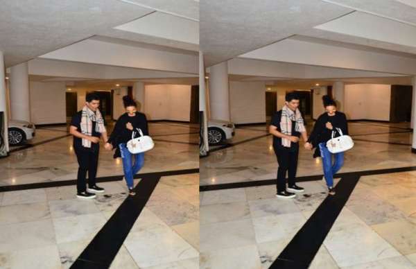 rekha and in western dress