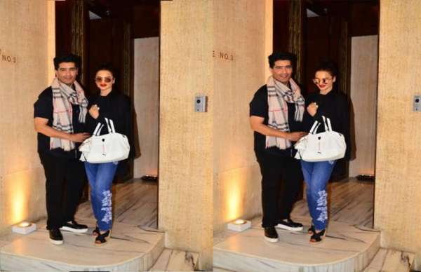 rekha and manish malhotra 