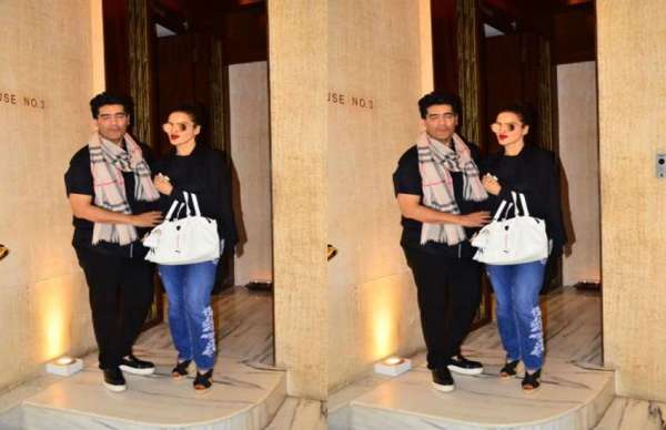 rekha and manish malhotra 