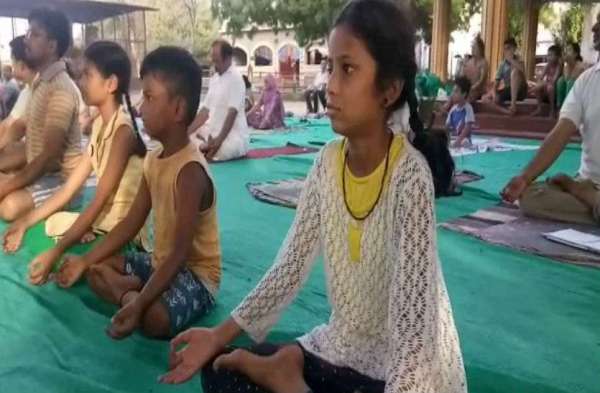 World Yoga Day 2018