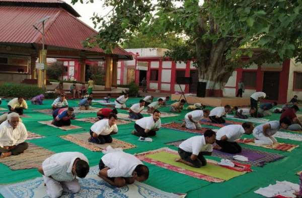 World Yoga Day 2018