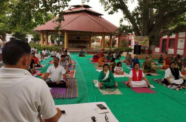 World Yoga Day 2018