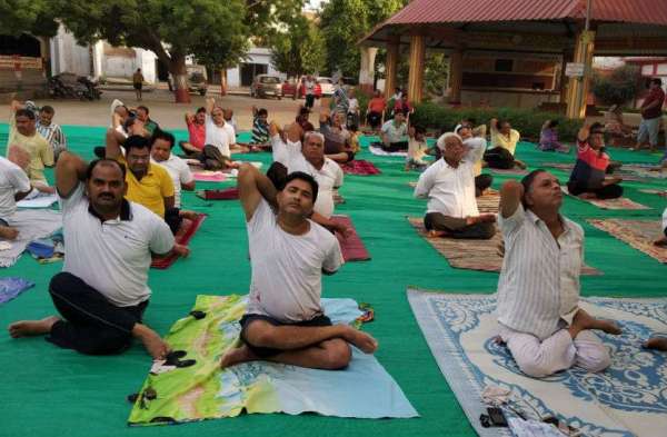 World Yoga Day 2018