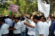 protest in jodhpur