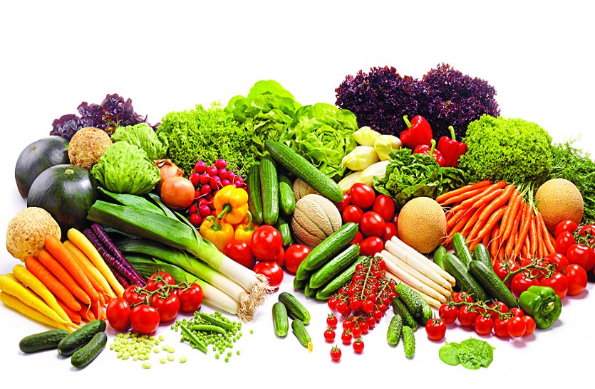 vegetables