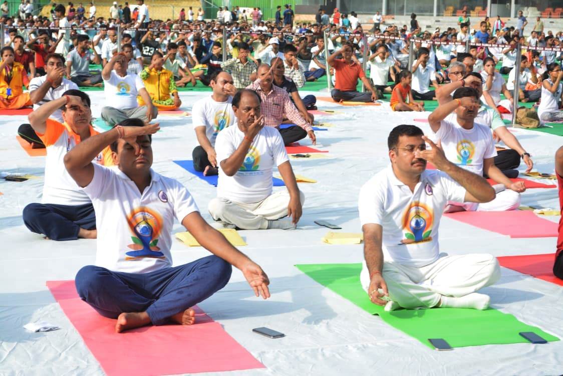 international yoga day Minister mahana will participate in kanpur