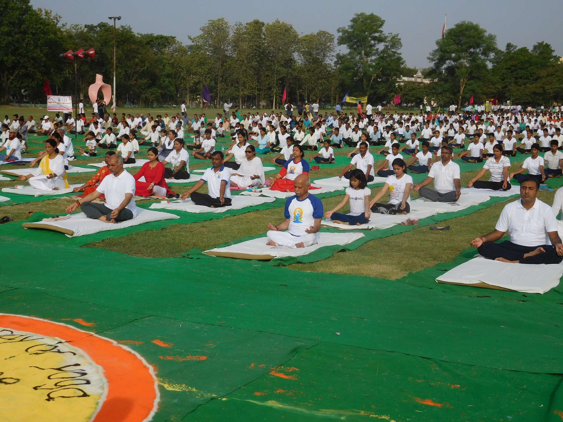 world yoga day