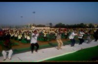   world yoga day, international yoga day, yog diwas, patrika news, patrika bhopal, patrika mp, vidisha patrika, pm modi, world health day, cm shivraj, school, yoga day celebrataion in school, 