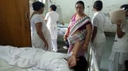 poisonous insect in hostel food, 12 nursing girls serious in Sidhi