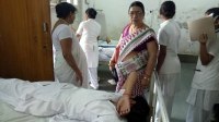 poisonous insect in hostel food, 12 nursing girls serious in Sidhi