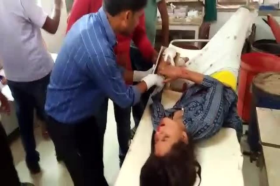 हादसों में उजड़ा दो महिलाओं का सुहाग
