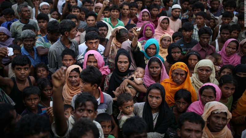 Rohingya crisis