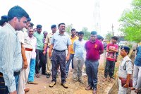 young man Murder in satna