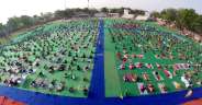 International yoga day in Bikaner