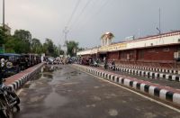 No Space for parking outside alwar junction