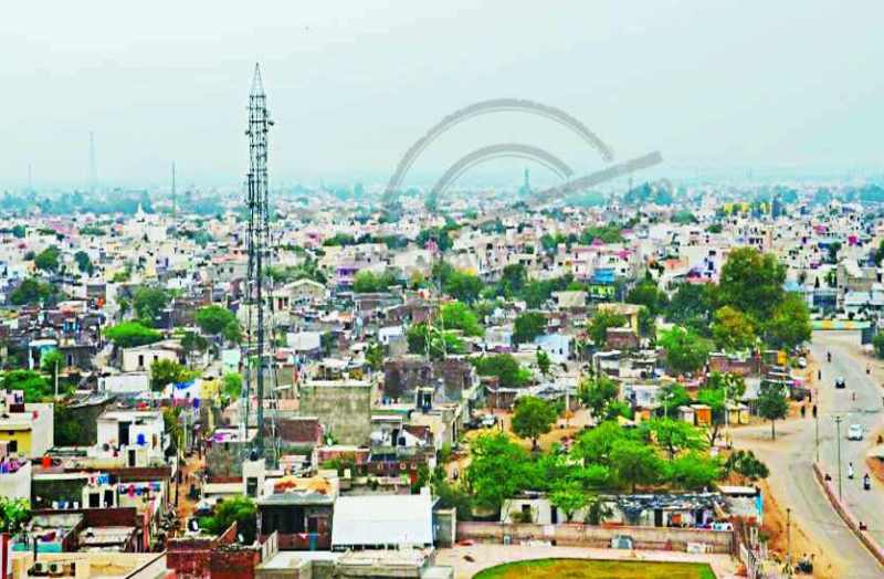 Backward city projects in bhilwara