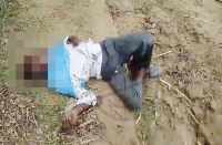 body young man found in the field in bhilwara