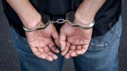 arrested
