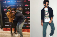 Kartik Aaryan In IIFA 2018