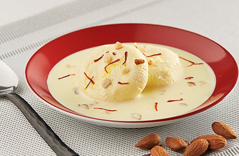 kesar rasmalai