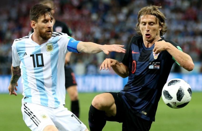 ARGENTINA VS CROATIA