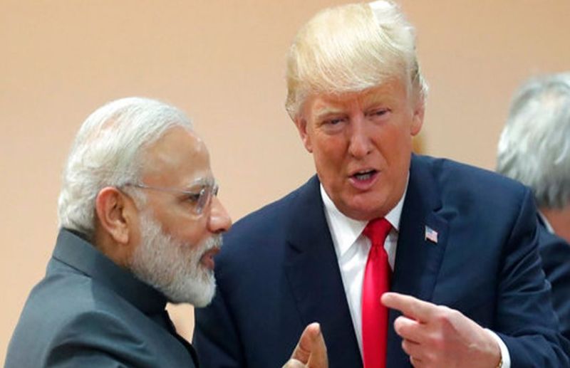 global trade war donald trump narendra modi