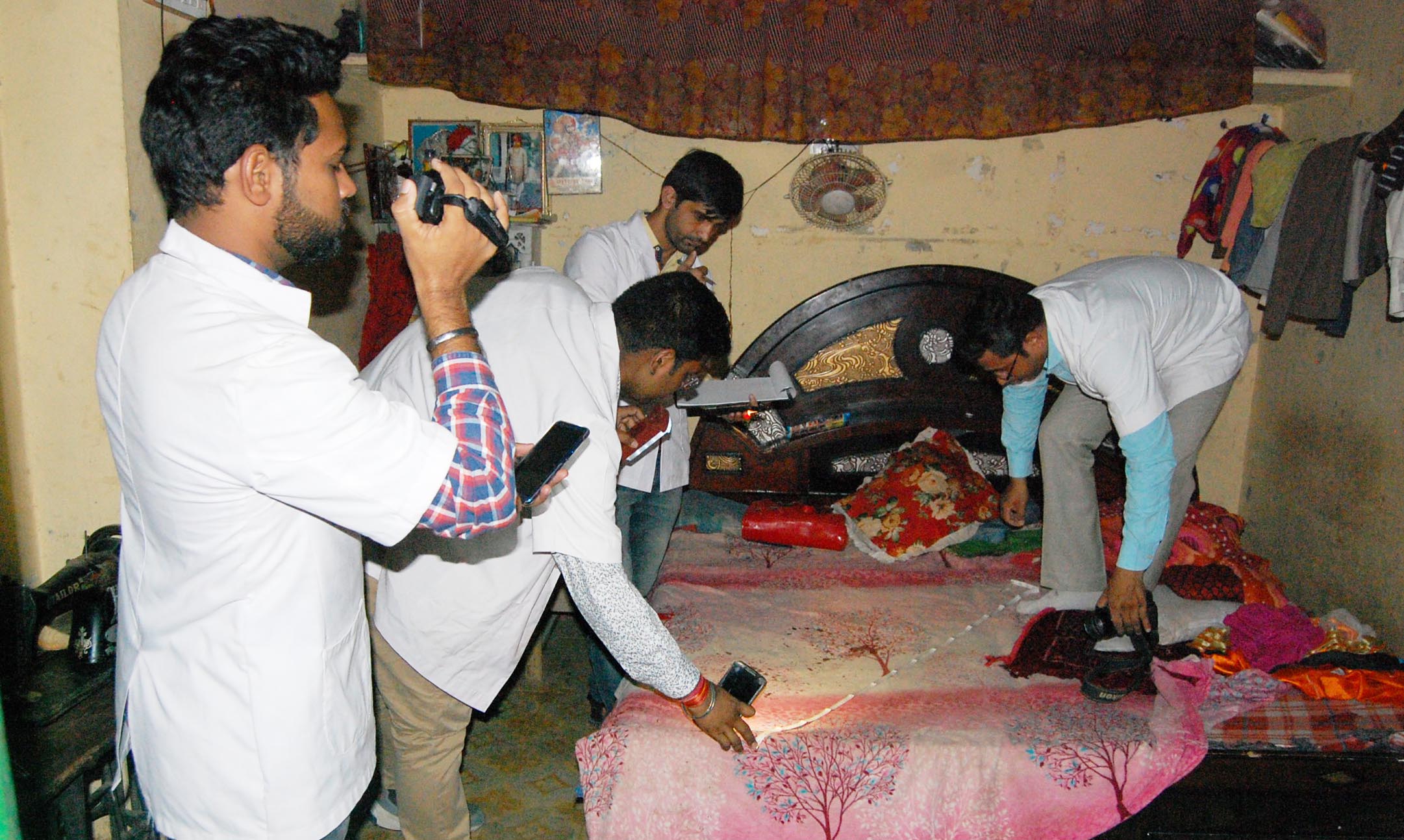 Murder case in Bikaner