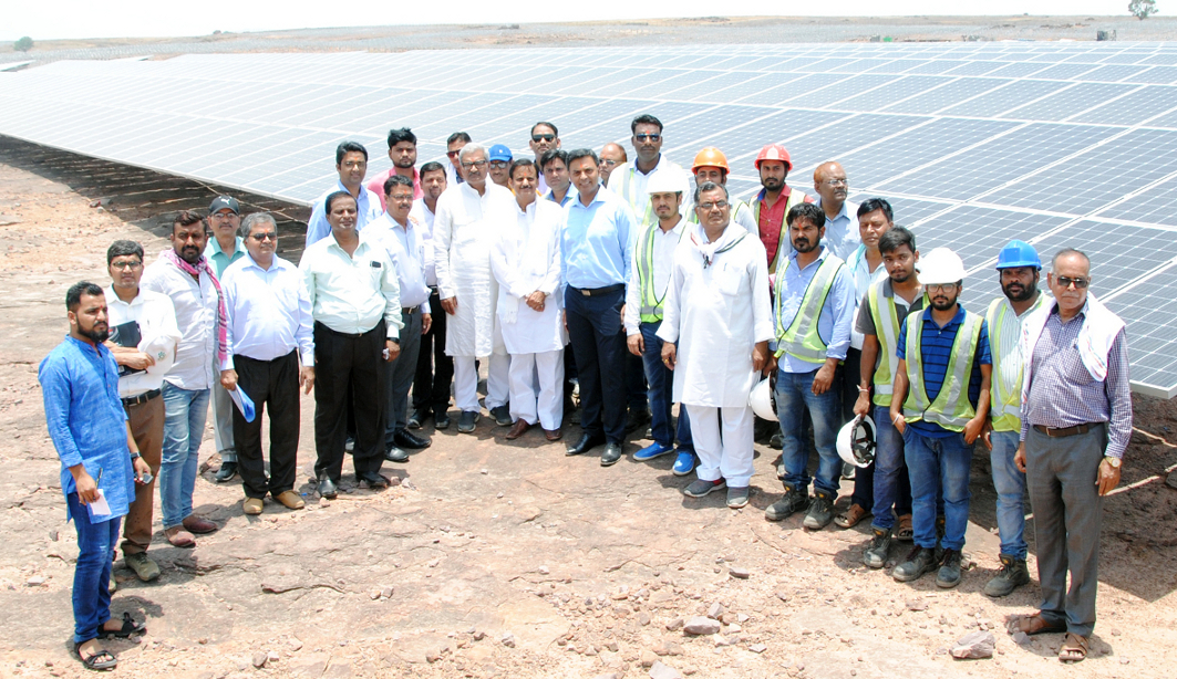 Ultra Mega Solar Power Plant Launches Electricity Generation