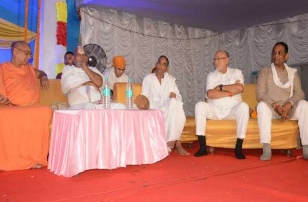 Photo Gallery : पार्टीदार भवन में आयोजित हुआ सत्संग कार्यक्रम, शनिवार को निकाली जाएगी कलश यात्रा