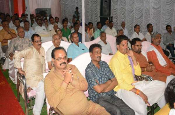 Photo Gallery : पार्टीदार भवन में आयोजित हुआ सत्संग कार्यक्रम, शनिवार को निकाली जाएगी कलश यात्रा