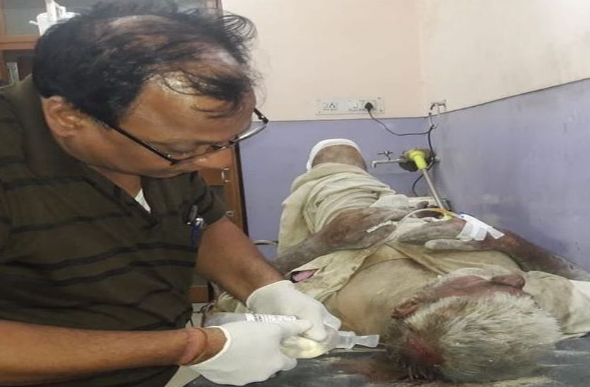churu road acciddent news