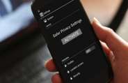 smartphone settings
