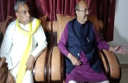 Amar Singh and Om Prakash Rajbhar