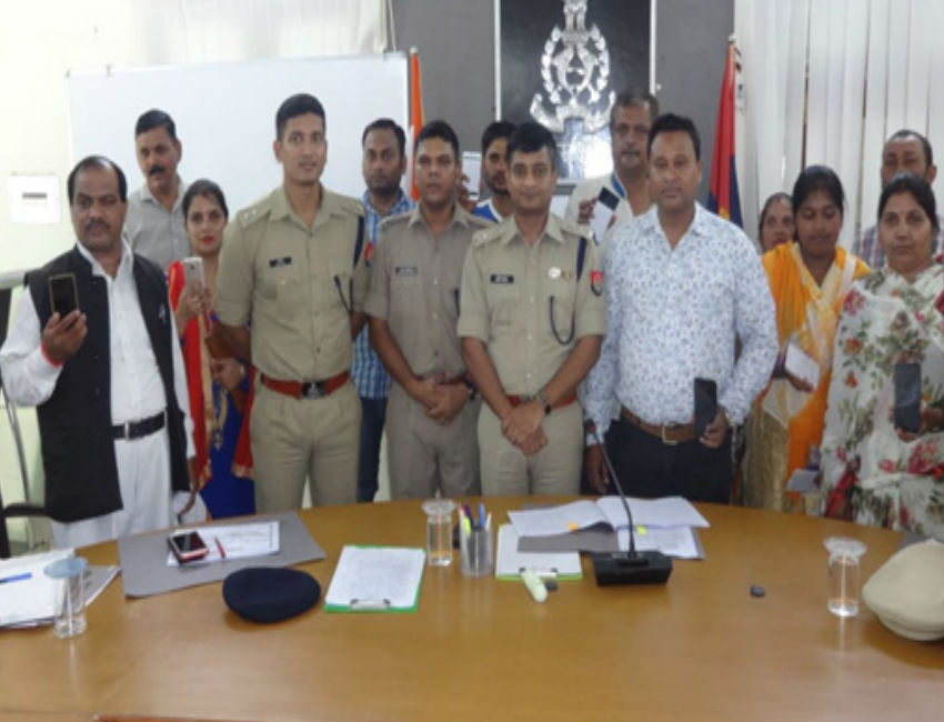 SSP Amit pathak