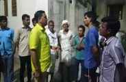 Mother's death crushed under the tree in bhilwara
