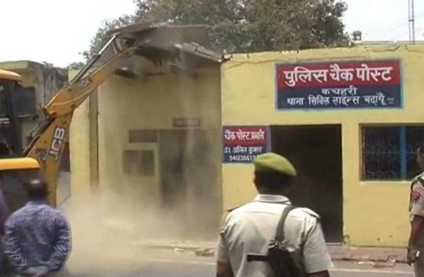 यहां पुलिस ने जनता के लिए पेश की मिसाल